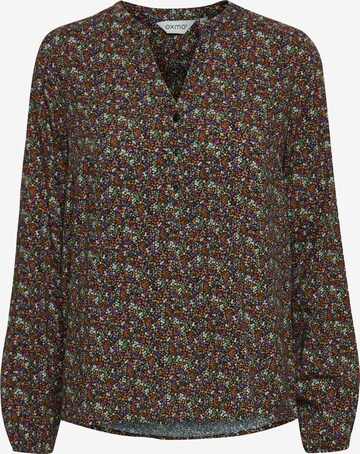 Oxmo Blouse 'Elvy' in Mixed colors: front