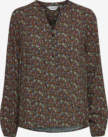 Oxmo Blouse 'Elvy' in Mixed colors: front