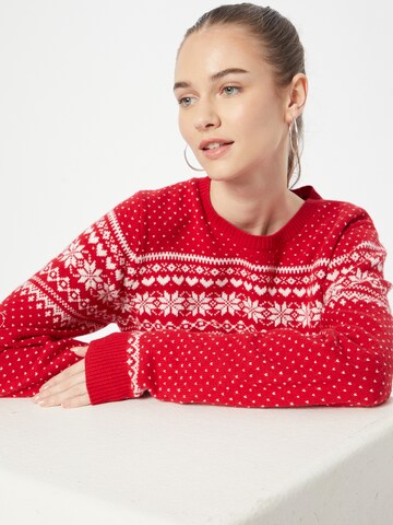 Lindex Sweater 'Lene' in Red