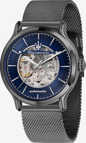 Maserati Analog Watch in Grey: front