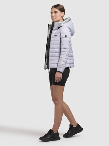 khujo Jacke 'VRONI' in Lila