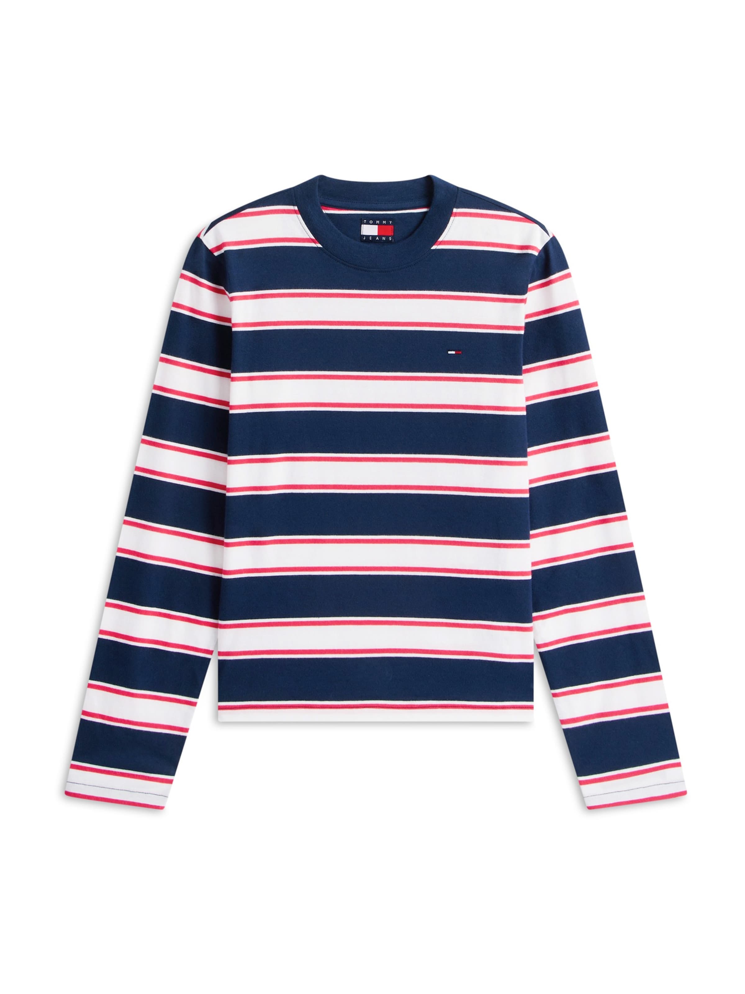 Tommy Jeans - Camiseta en azul: frente