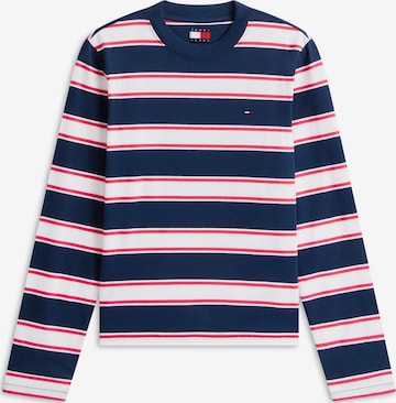 Tommy JeansMajica - plava boja: prednji dio