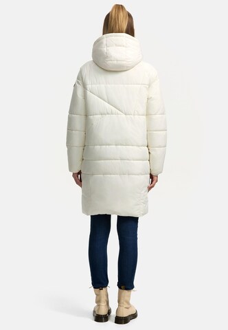 Cappotto invernale 'Bliblablubb 14' di NAVAHOO in bianco