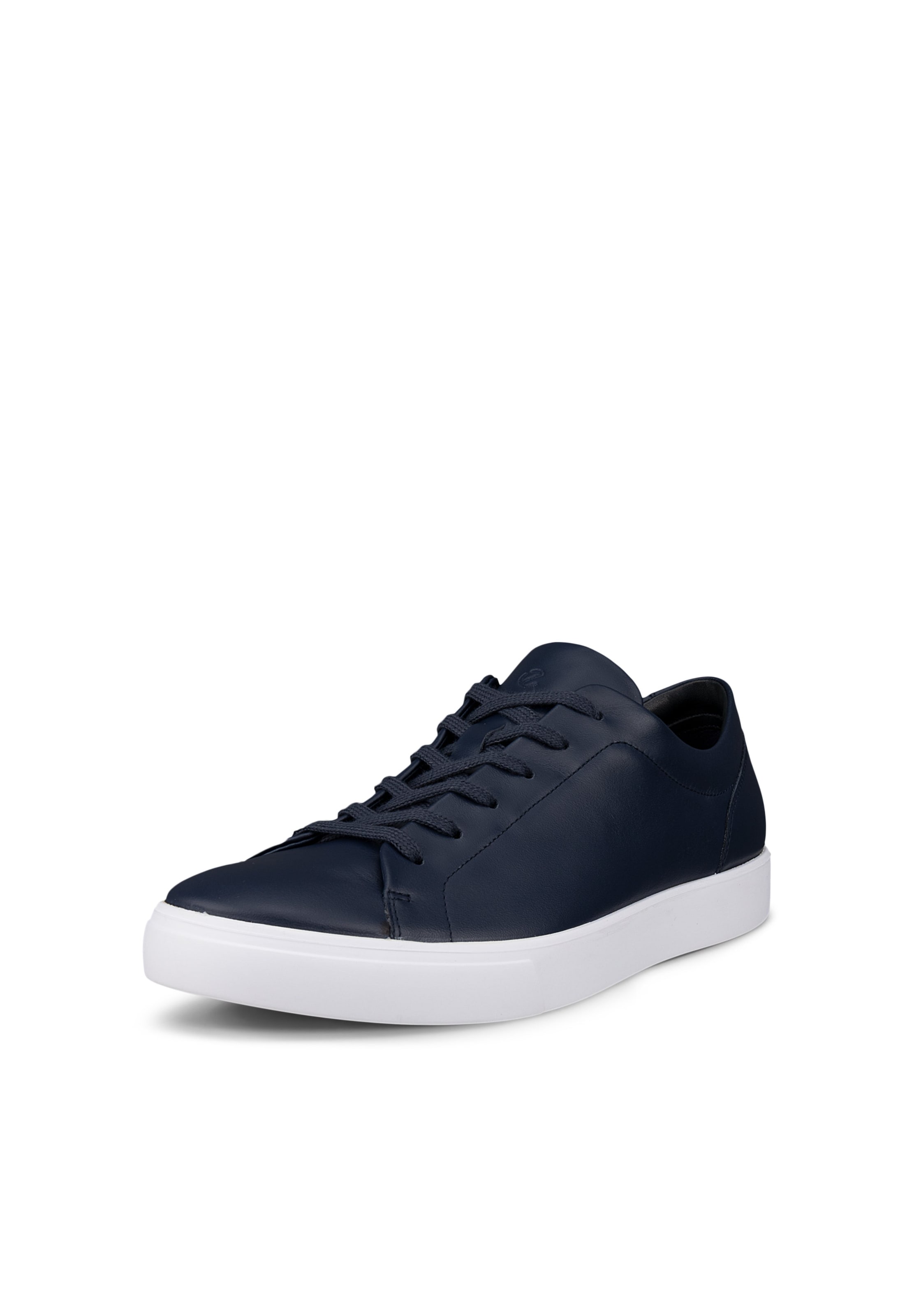 Baskets basses 'SOFT 10' ECCO en bleu : devant