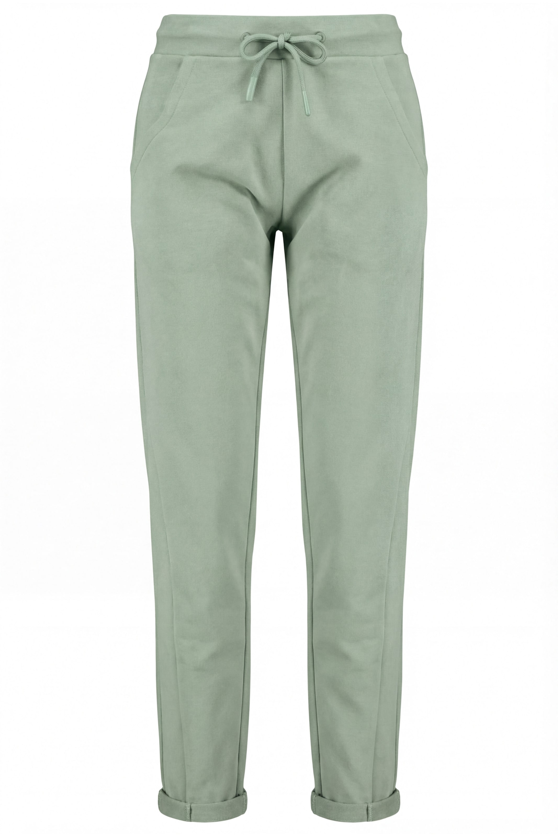 alife & kickin Tapered Hose 'GinetteAK A' in Grün: Vorderseite