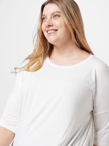 T-shirt 'Vilma' Persona by Marina Rinaldi en blanc
