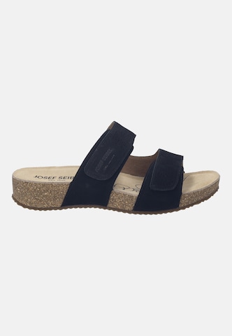 JOSEF SEIBEL Mules 'Tonga 71' in Black