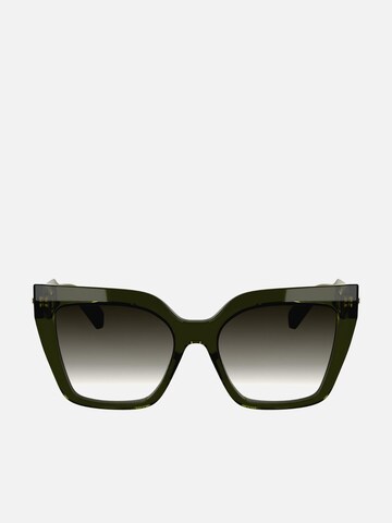 Longchamp - Gafas de sol en verde