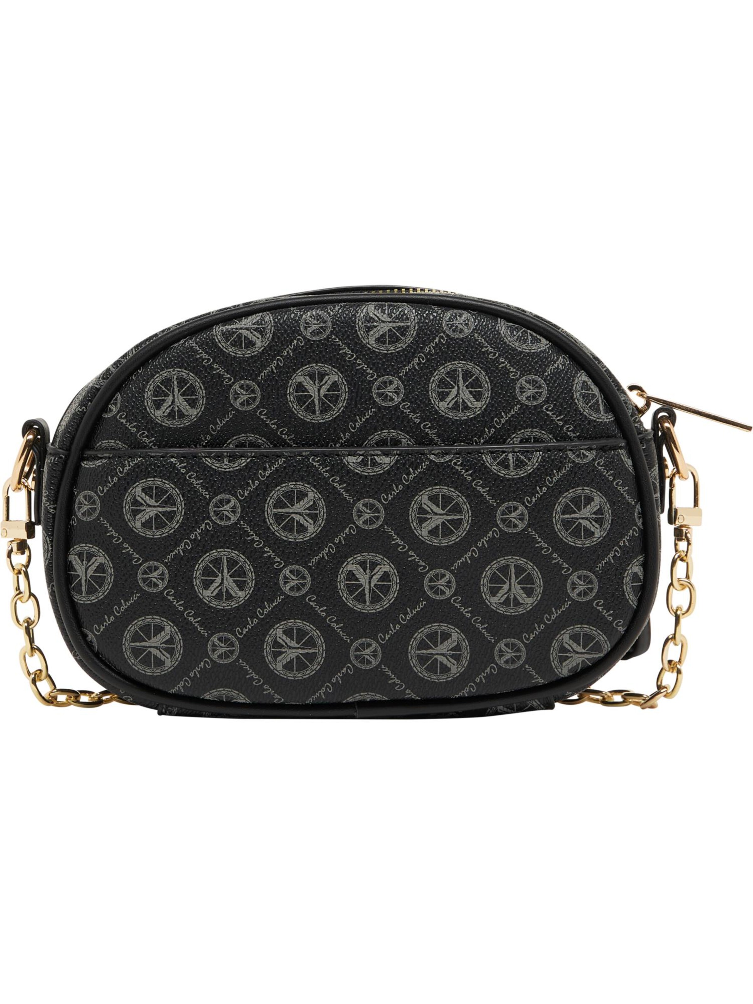 Carlo Colucci Schoudertas ' Dalbon ' in Zwart