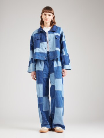 co'couture Wide leg Jeans in Blue
