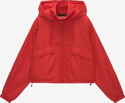 Pull&Bear Prechodná bunda - červená, Produkt