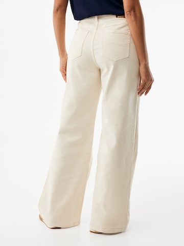 MEXX Loosefit Jeans i vit