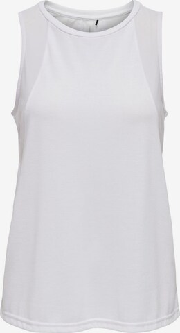 ONLY PLAY Sports top in White: front