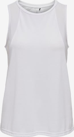 ONLY PLAY Sports Top in White: front