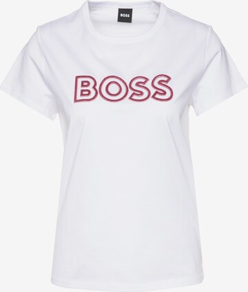 BOSS Shirt 'Eventsa' in White: front