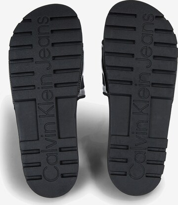 Calvin Klein Jeans Beach & Pool Shoes in Black