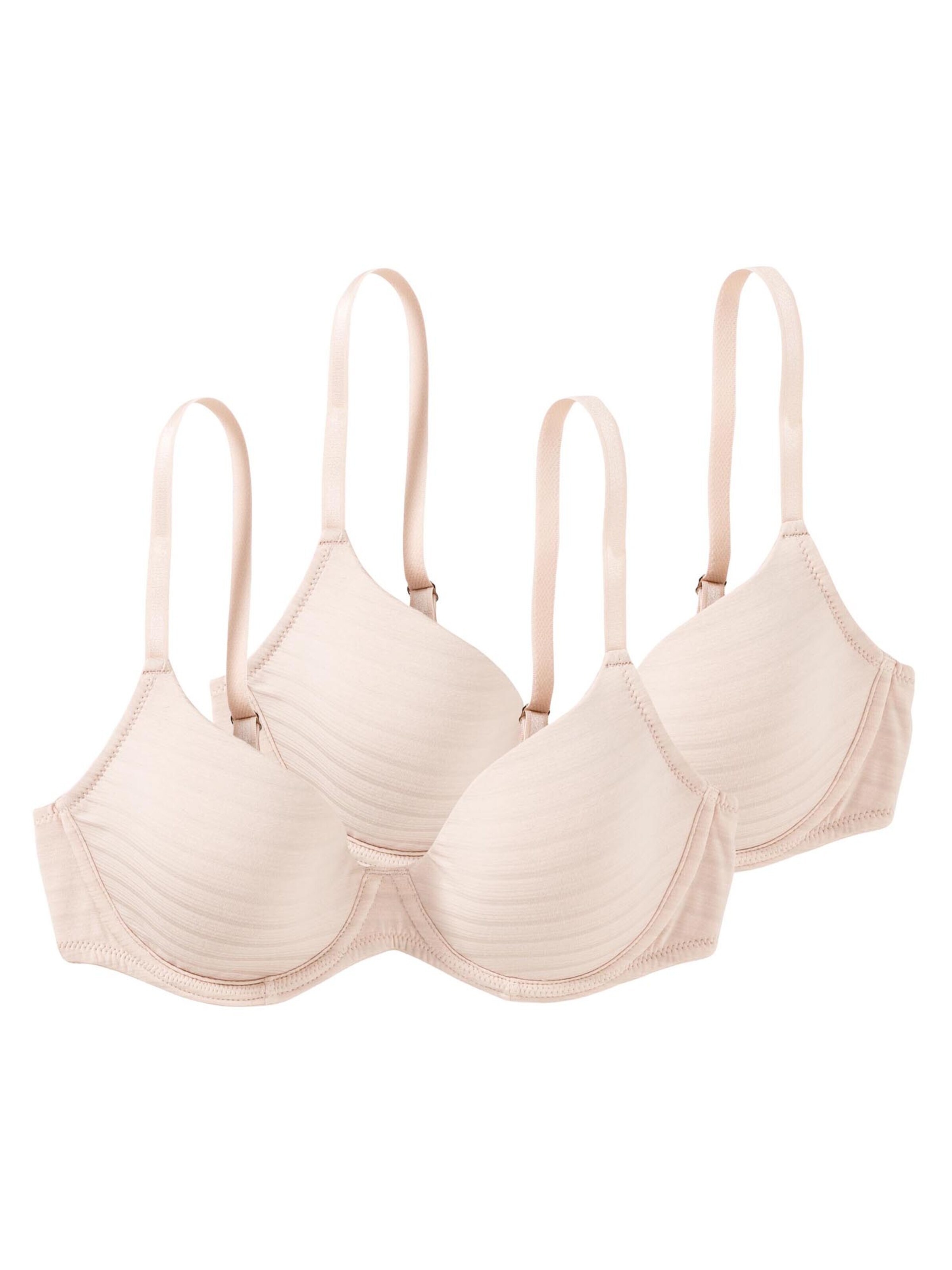 SPEIDEL BH 'Cotton & More' in Beige: voorkant