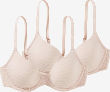 SPEIDEL BH 'Cotton & More' in Beige: voorkant