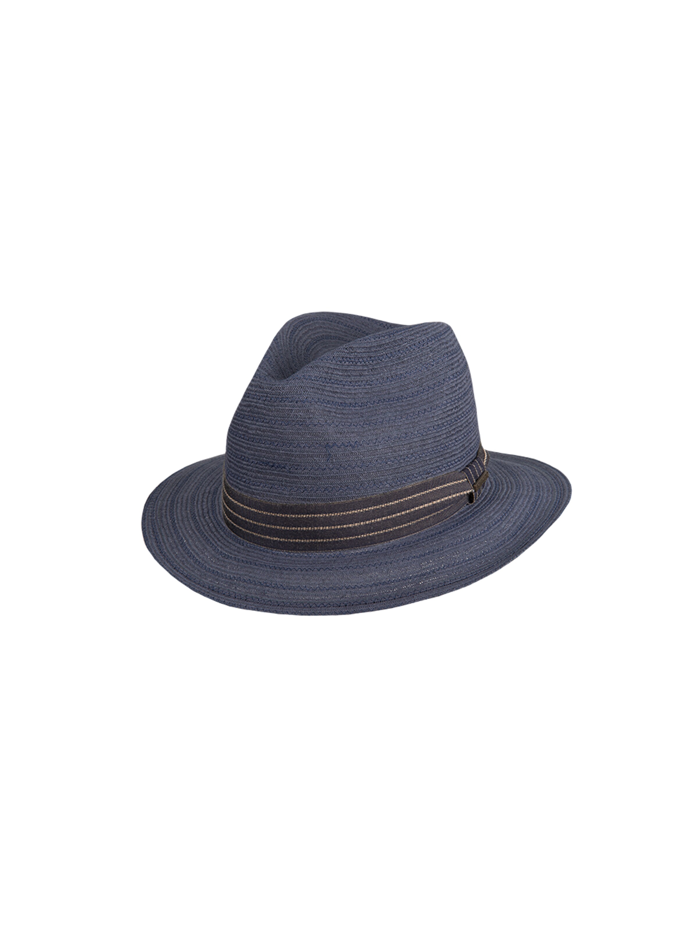Hatland Hat 'Coldplay Toyo' in Blue: front