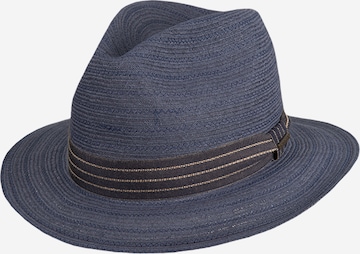 Hatland Hoed 'Coldplay Toyo' in Blauw: voorkant