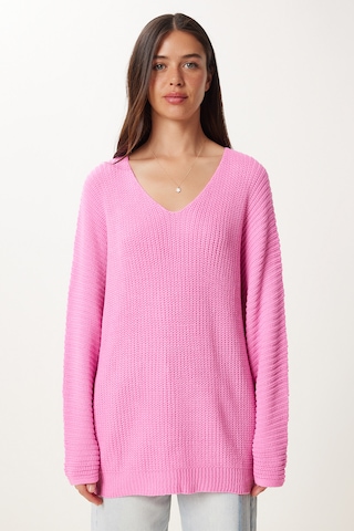 Happiness İstanbul Pullover in Pink: Vorderseite