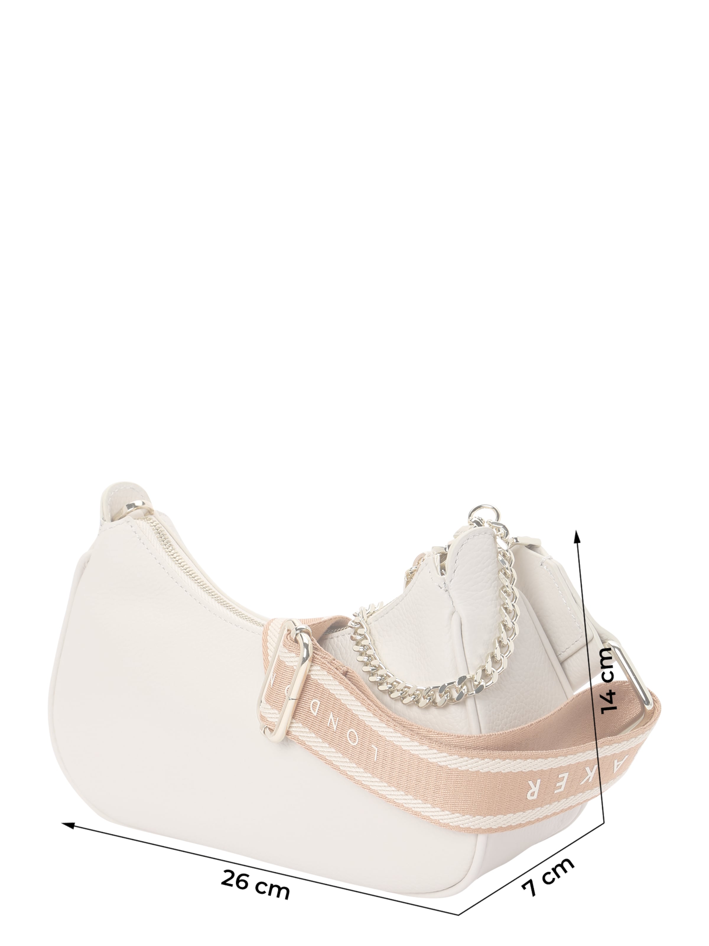 Ted Baker Kabelka na rameno 'Essiy' - Béžová