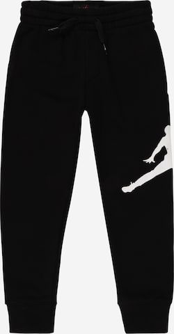 Jordan Tapered Hose in Schwarz: predná strana