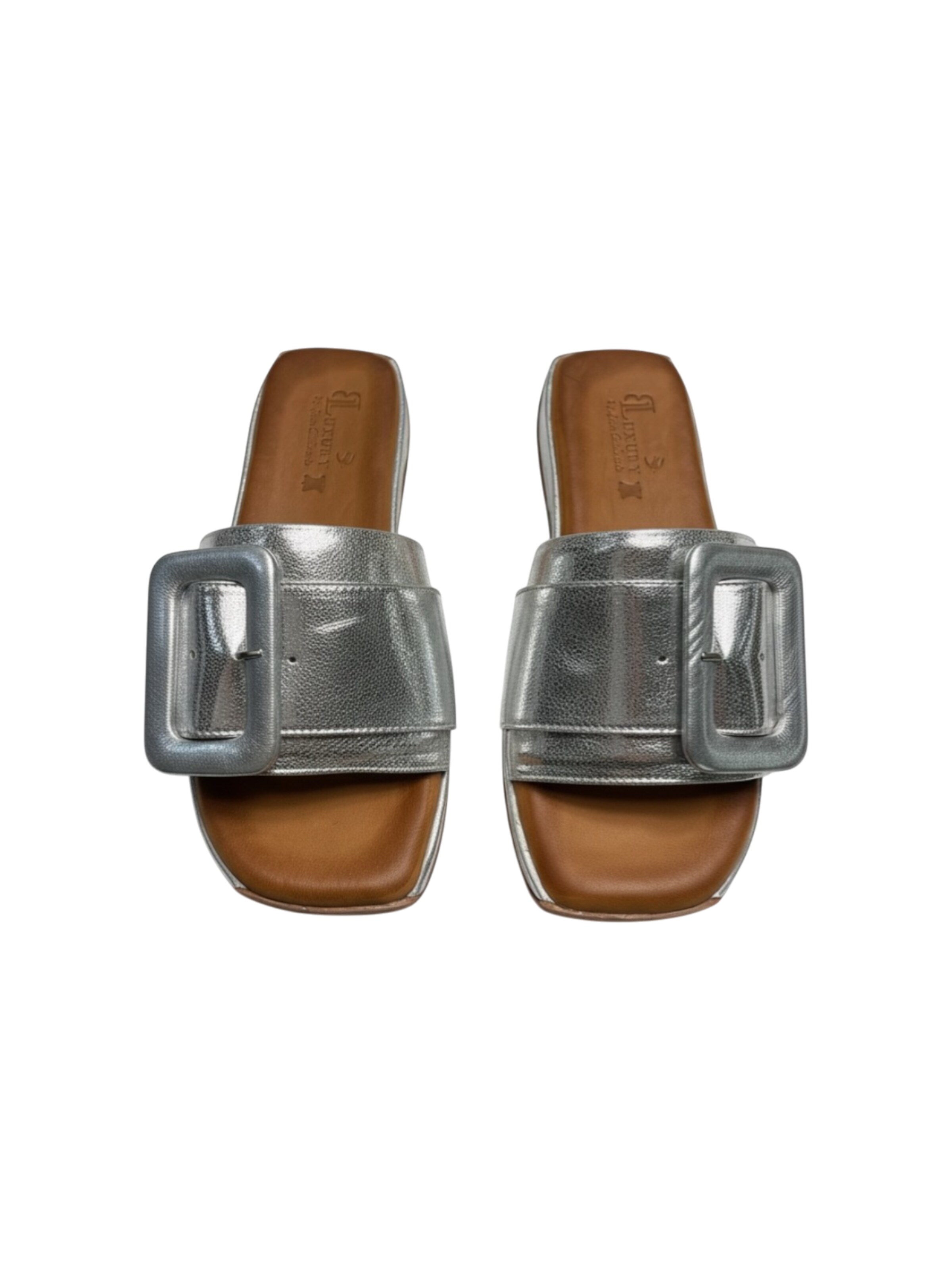 Mule 'Love Ballerins Model 103' Love Ballerins en argent