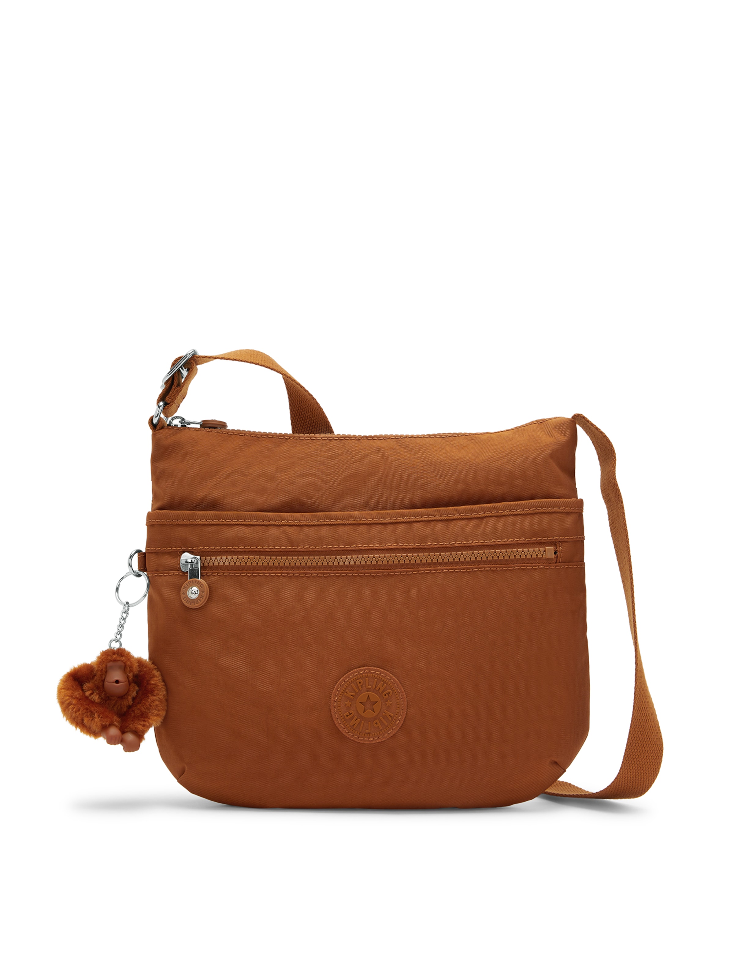 Sac à bandoulière 'ARTO' KIPLING en marron : devant