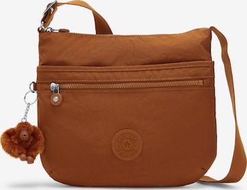 Sac à bandoulière 'ARTO' KIPLING en marron : devant