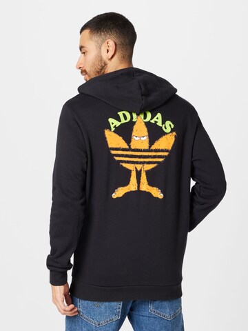 ADIDAS ORIGINALS Sweatshirt 'Graphic Fun' in Schwarz