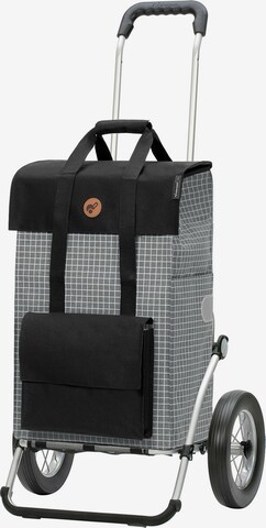 Andersen Shopper Trolley 'Hedda' in Grau: predná strana