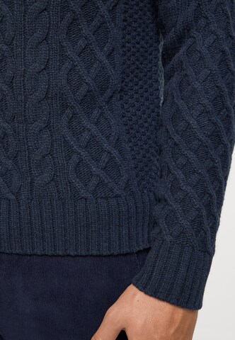 Kronstadt Pullover ' Ward ' in Blau