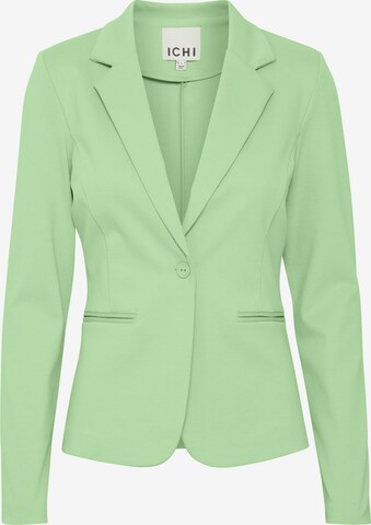 Blazer 'Kate' ICHI en vert : devant