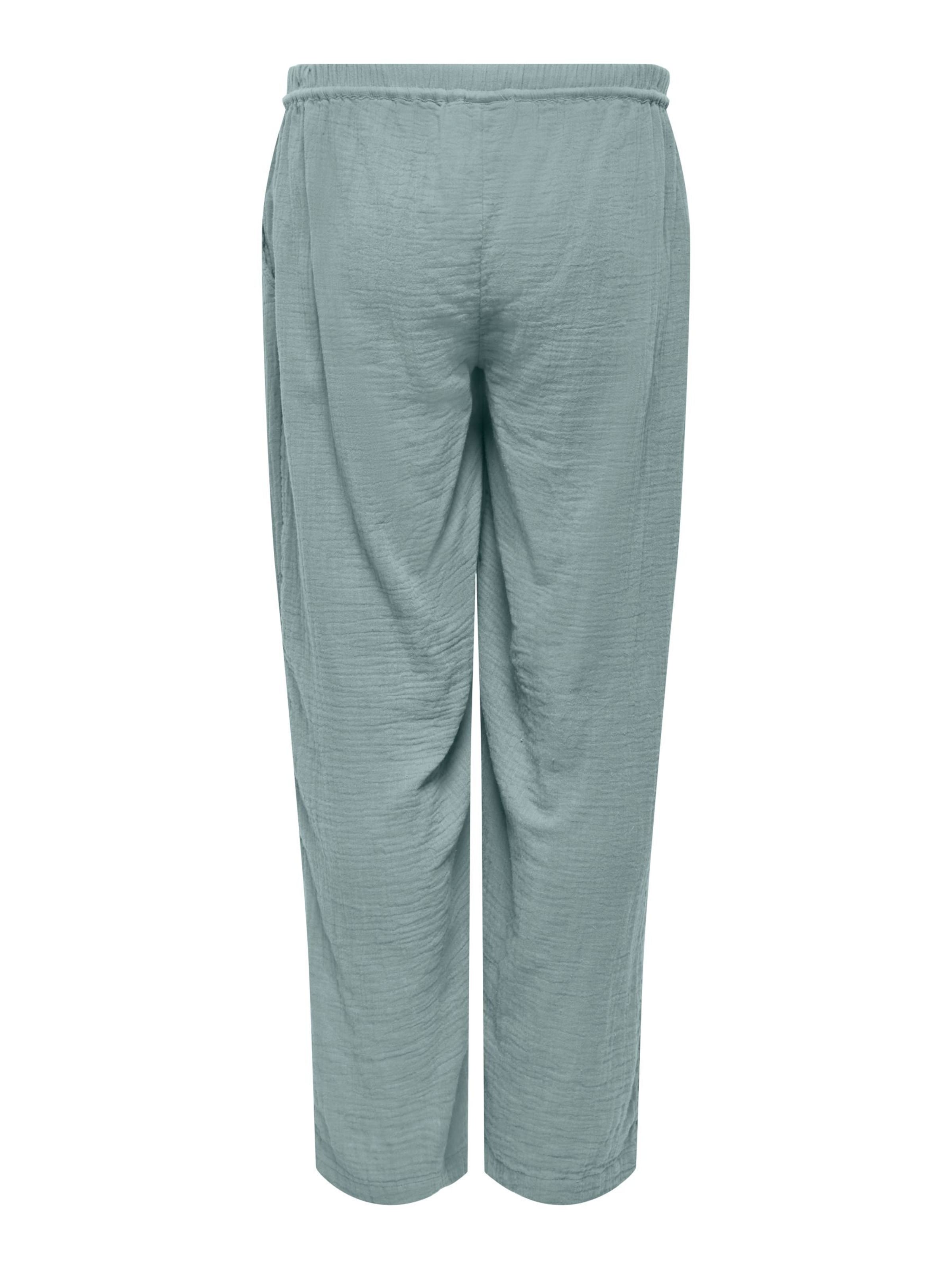 Loosefit Pantalon 'OLMThyra' Only Maternity en vert