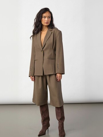 co'couture Blazers ' PrestanCC ' in Braun