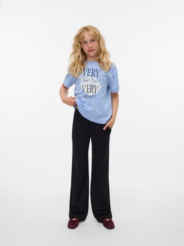 Vero Moda Girl - regular Pantalón 'VMEva' en negro