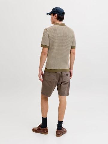 JACK & JONES Pullover in Grün