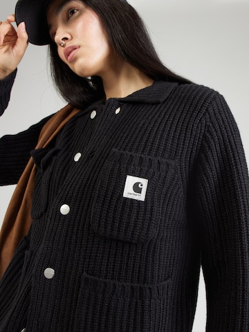 Carhartt WIP Gebreid vest 'Michigan' in Zwart