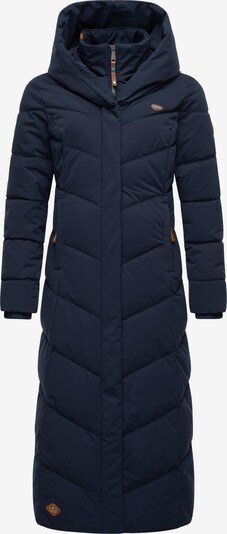 Ragwear Χειμερινό παλτό 'Natalka' σε ναυτικό μπλε / καφέ / λευκό, Άποψη προϊόντος