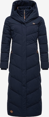 Manteau d’hiver 'Natalka' Ragwear en bleu : devant