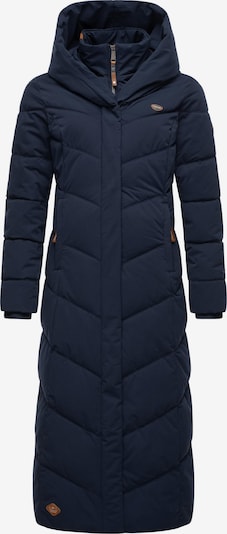 Ragwear Χειμερινό παλτό 'Natalka' σε ναυτικό μπλε / καφέ / λευκό, Άποψη προϊόντος