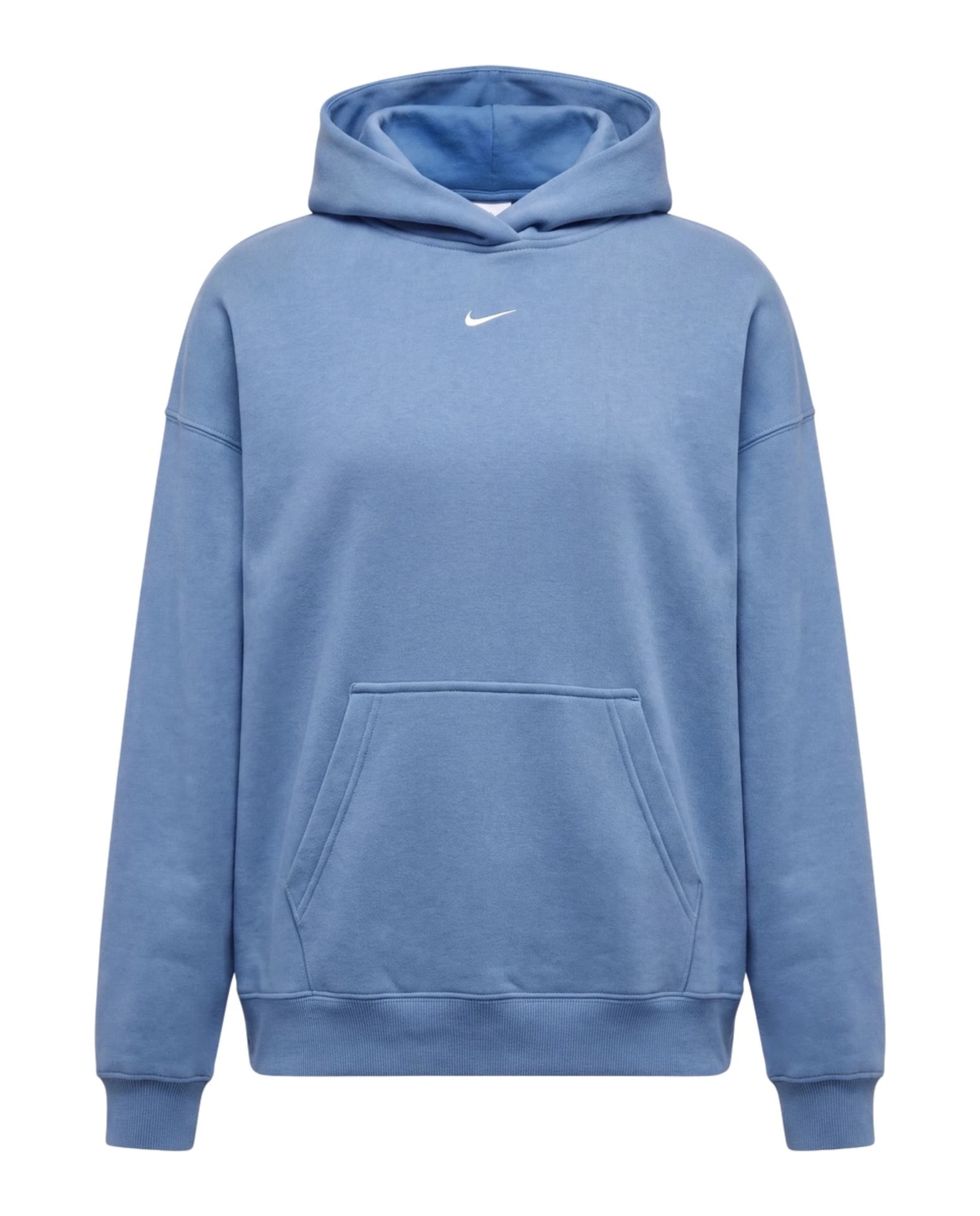 Nike Sportswear Sweatshirt 'Studio' in Blau: Vorderseite