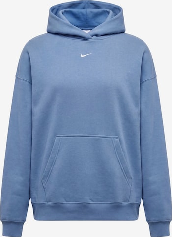 Nike Sportswear Sweatshirt 'Studio' in Blau: Vorderseite