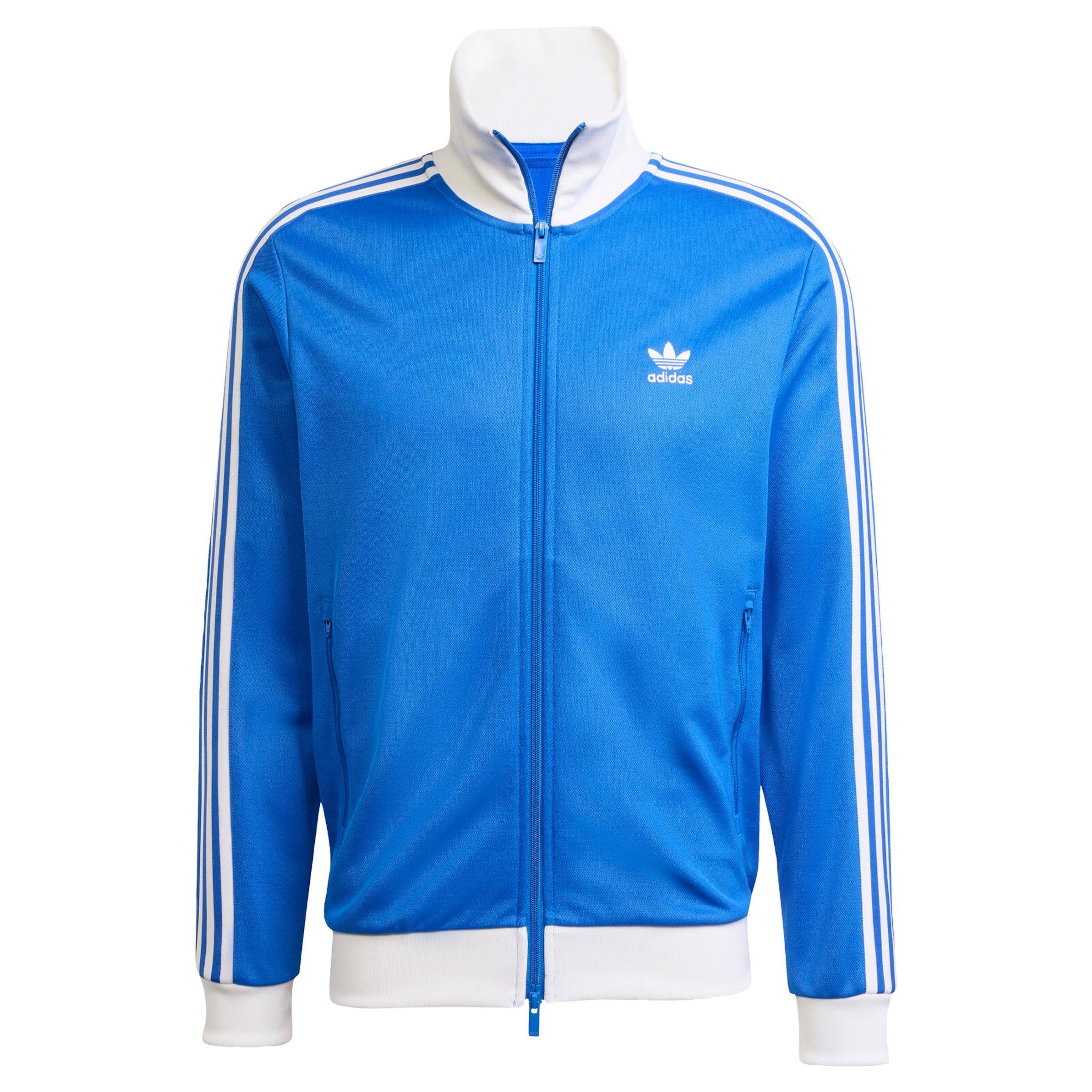 ADIDAS ORIGINALS Ζακέτα φούτερ 'Adicolor Classics Track' σε μπλε: μπροστά