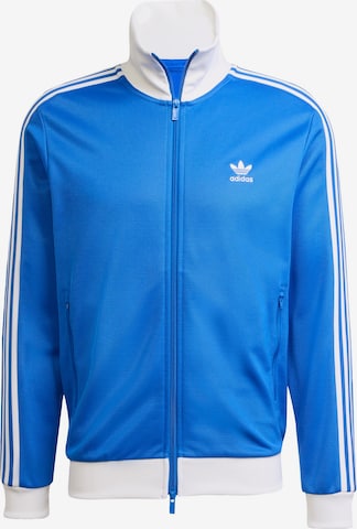 ADIDAS ORIGINALS Sweat jacket 'Adicolor Classics Track' in Blue: front