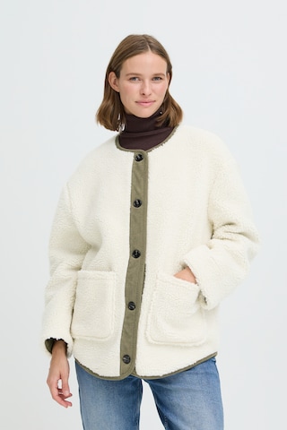 b.young Jacke 'PILE' in Beige