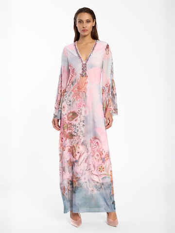 Ana Alcazar Jurk 'Desia' in Roze