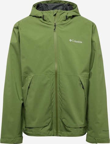 Veste de sport 'Altbound' COLUMBIA en vert : devant